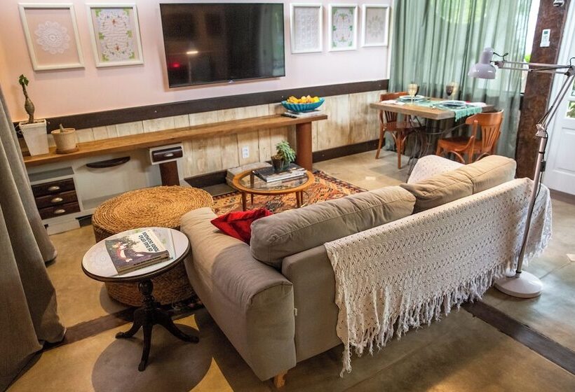 בית מלון כפרי O Vilarejo  Hospedaria E Gastronomia