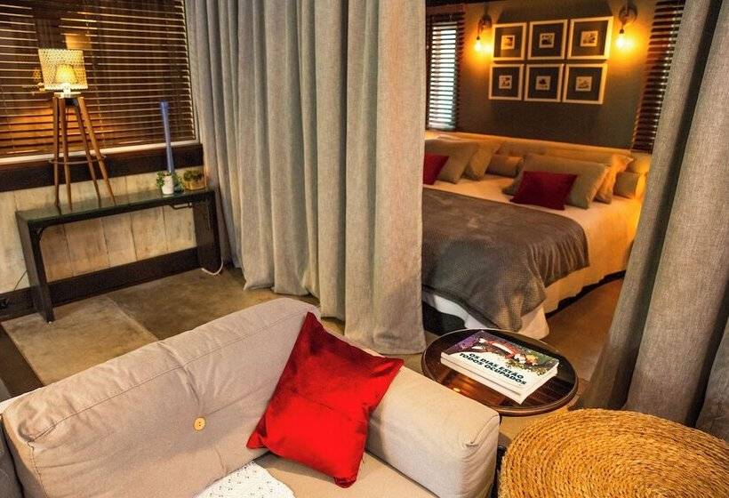 בית מלון כפרי O Vilarejo  Hospedaria E Gastronomia