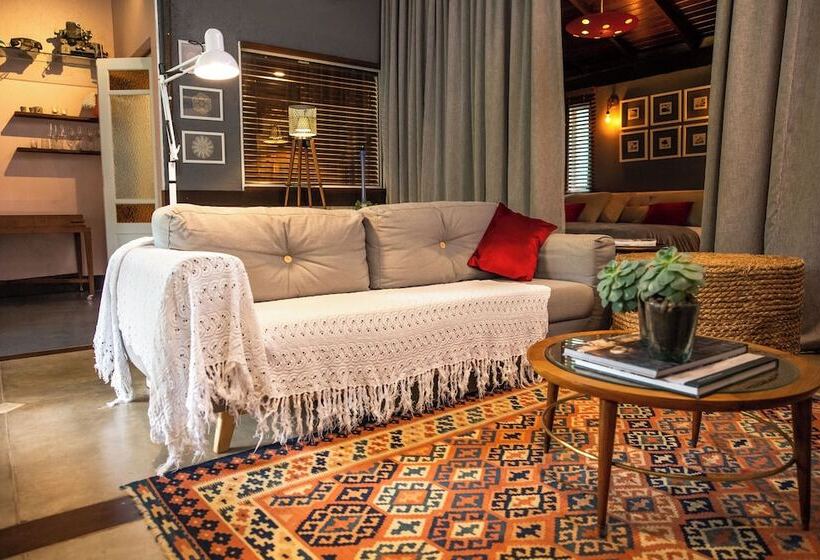 בית מלון כפרי O Vilarejo  Hospedaria E Gastronomia