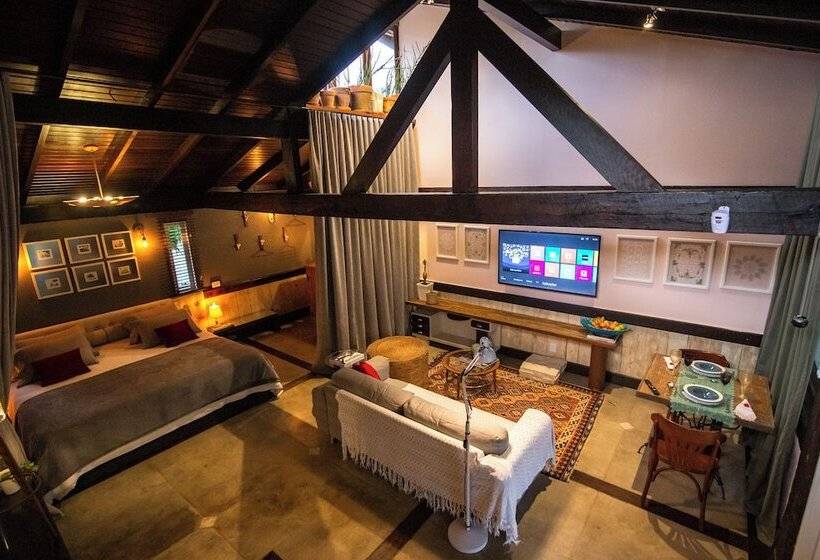 בית מלון כפרי O Vilarejo  Hospedaria E Gastronomia