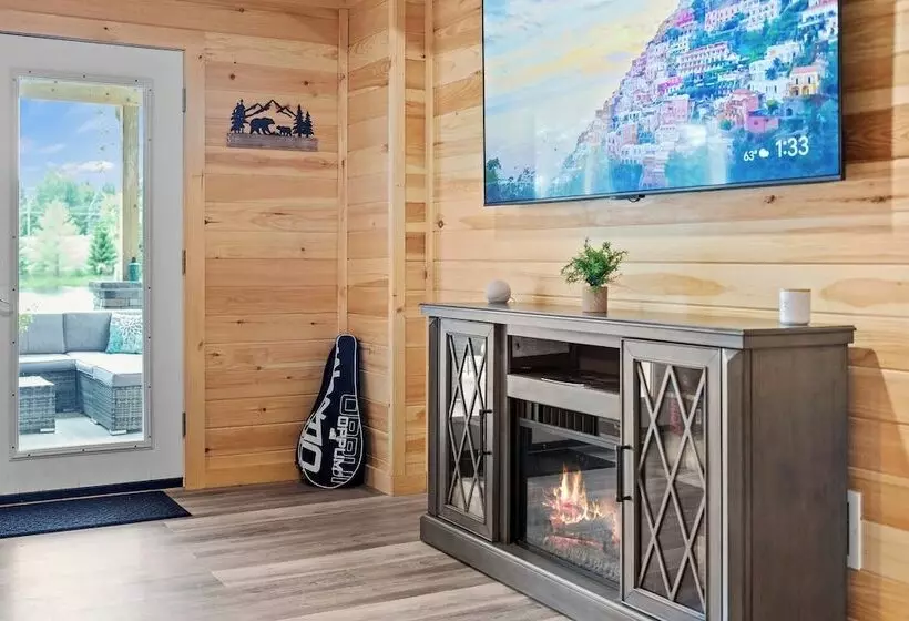 Nittany Cabin By Avantstay Lakefront, View, Firepit