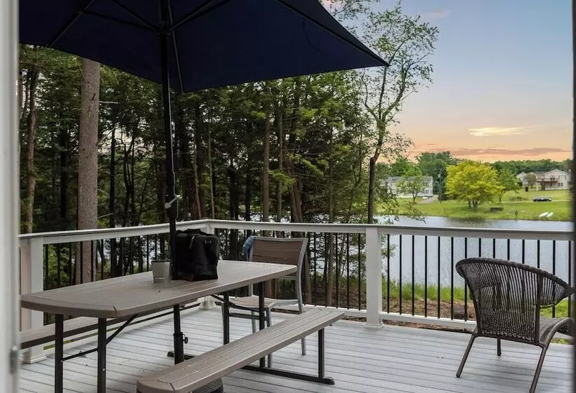 Nittany Cabin By Avantstay Lakefront, View, Firepit