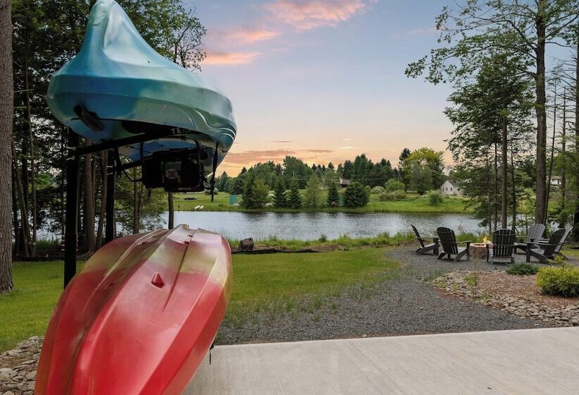 Nittany Cabin By Avantstay Lakefront, View, Firepit