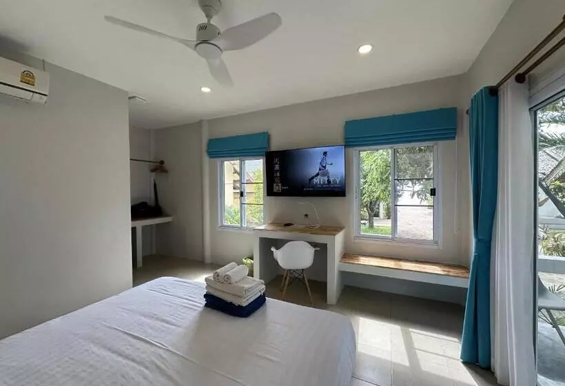 Lomakeskus Sand Terrace Beach Bungalows