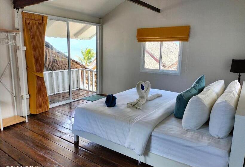 אתר נופש Sand Terrace Beach Bungalows