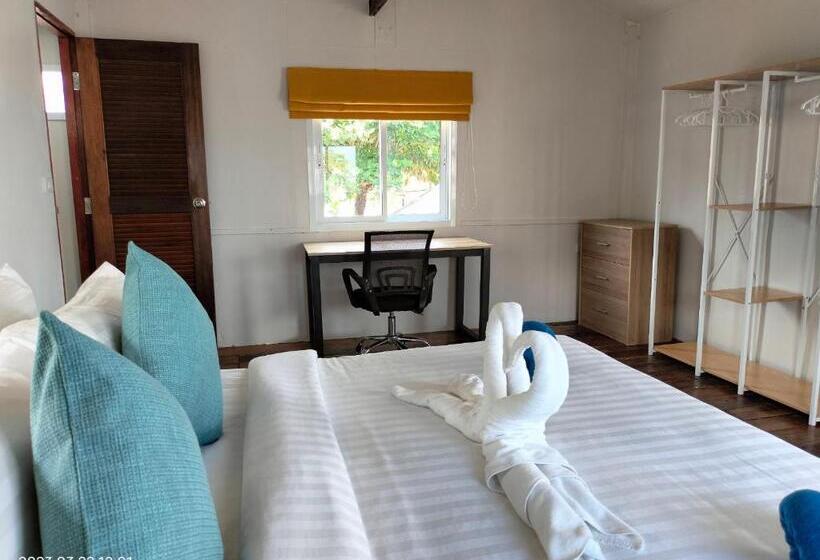 אתר נופש Sand Terrace Beach Bungalows