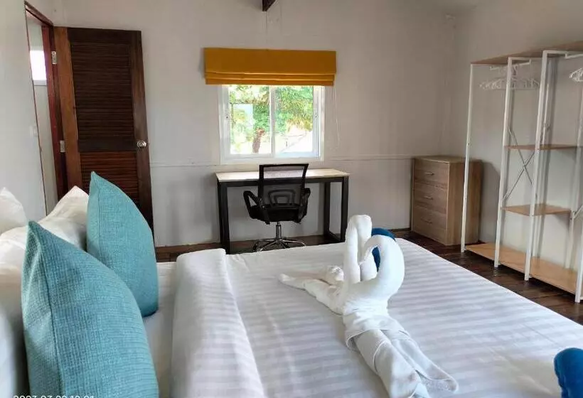 Lomakeskus Sand Terrace Beach Bungalows