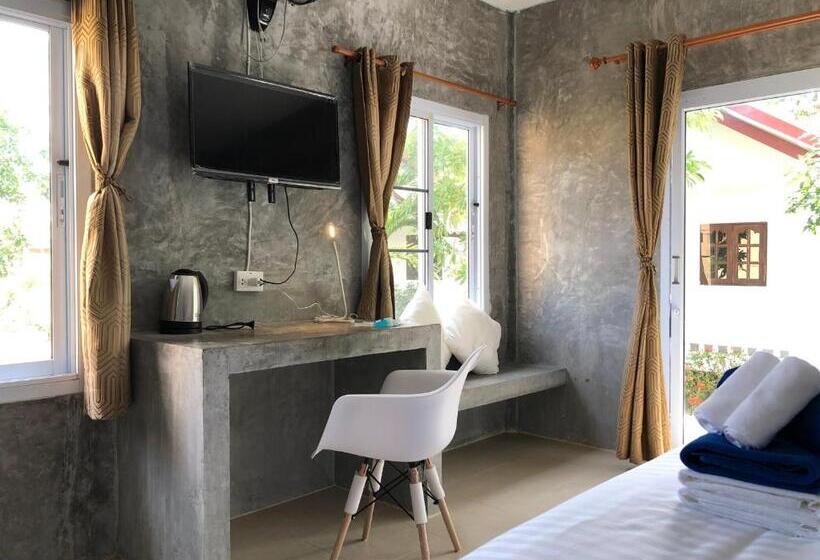 אתר נופש Sand Terrace Beach Bungalows