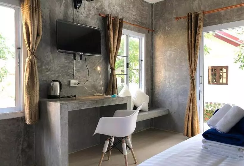 Lomakeskus Sand Terrace Beach Bungalows