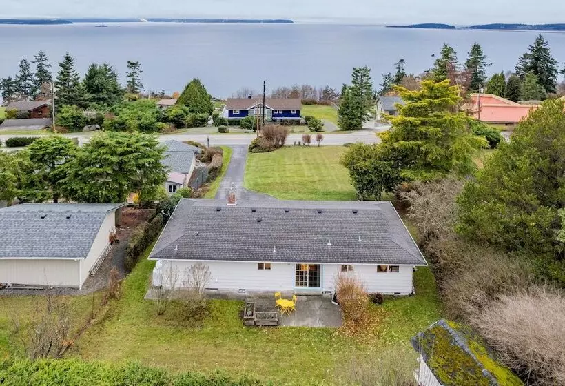 Whidbey Bliss By Avantstay 2min To Beach + View