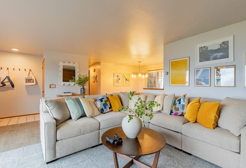 Whidbey Bliss By Avantstay 2min To Beach + View