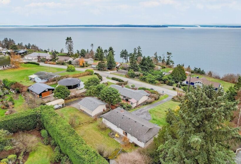 Whidbey Bliss By Avantstay 2min To Beach + View