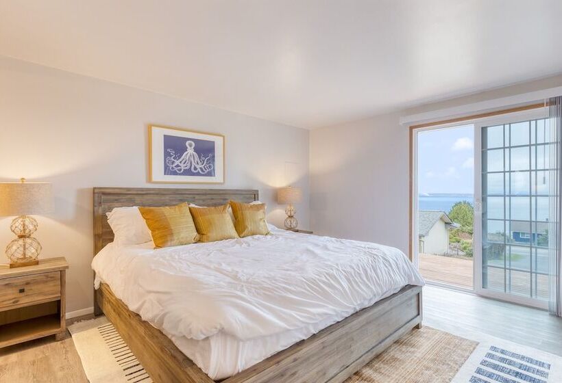 Whidbey Bliss By Avantstay 2min To Beach + View