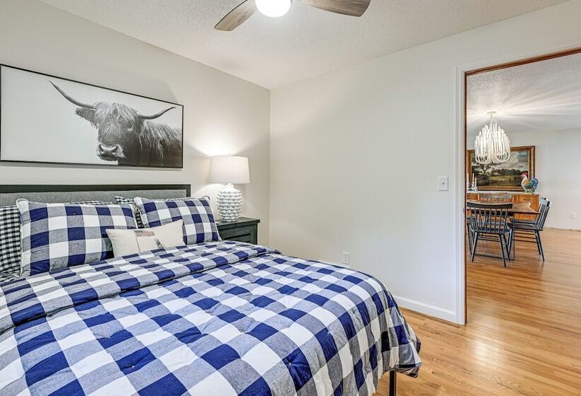 Wisconsin Home W/ Dock On Lake Arbutus!