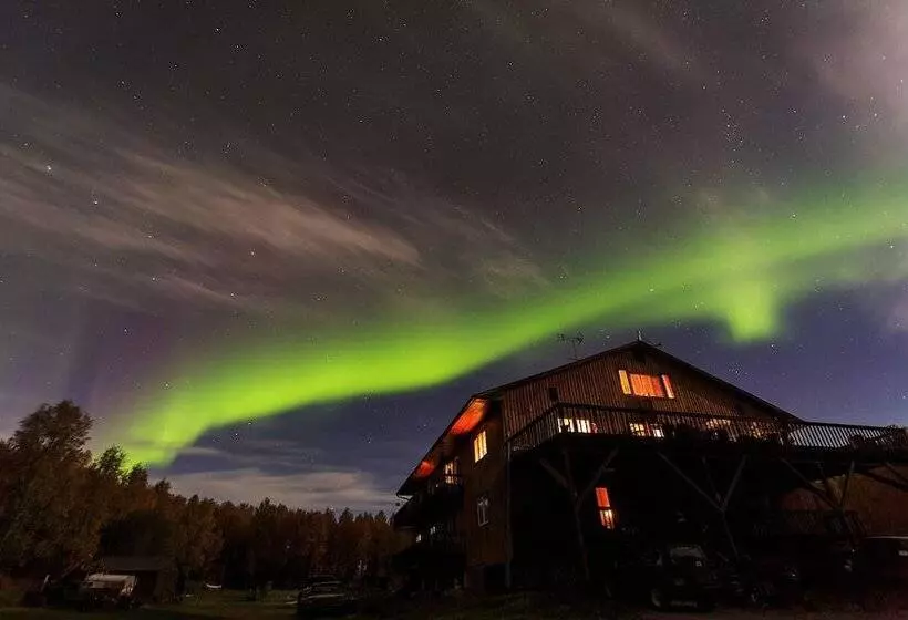 Aamiaismajoitus (B&B) Alaska Grizzly Lodge