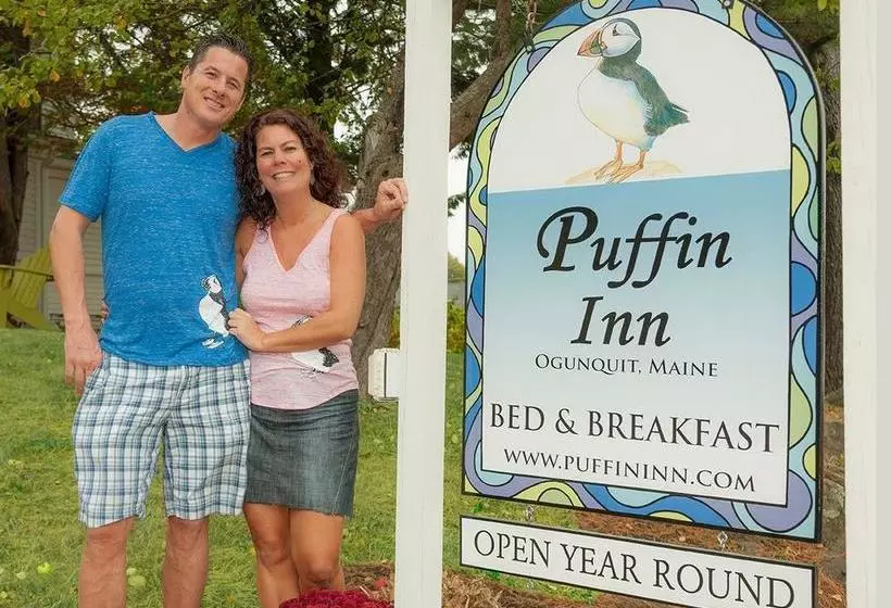 Aamiaismajoitus (B&B) Puffin Inn