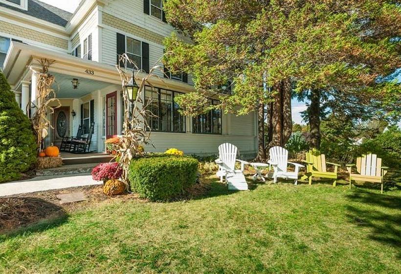 مبيت وإفطار Puffin Inn