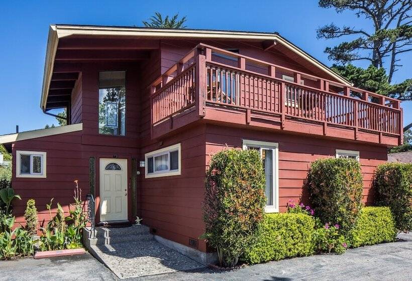 فندق Andril Fireplace Cottages