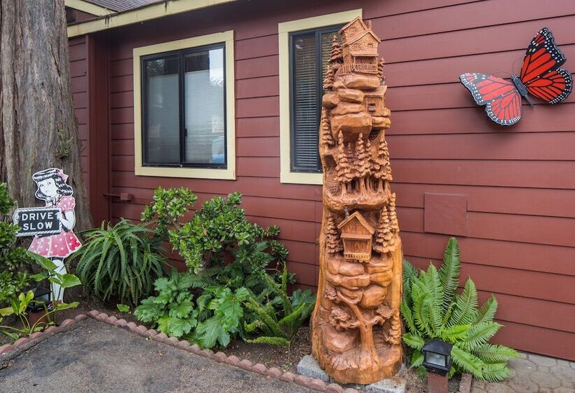 فندق Andril Fireplace Cottages