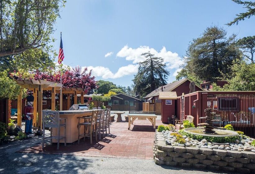 فندق Andril Fireplace Cottages