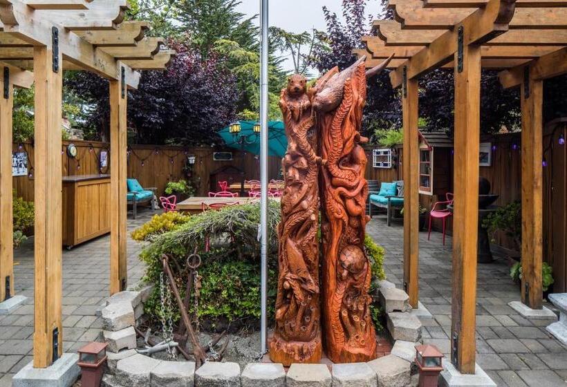 فندق Andril Fireplace Cottages