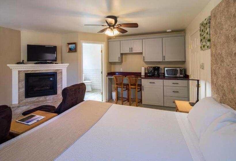 فندق Andril Fireplace Cottages