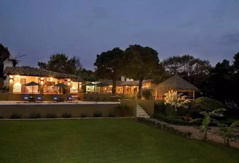 ホテル Boutique Casa De Campo Malinalco