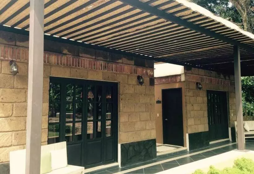 ホテル Boutique Casa De Campo Malinalco