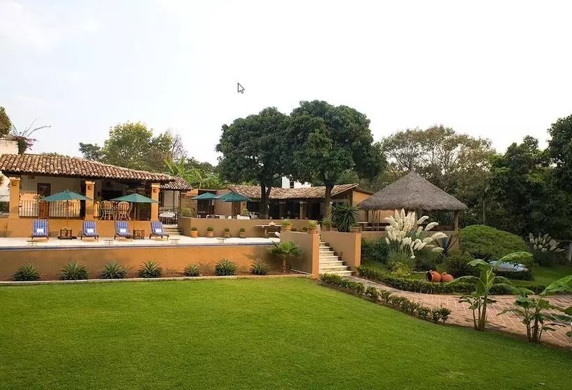 ホテル Boutique Casa De Campo Malinalco