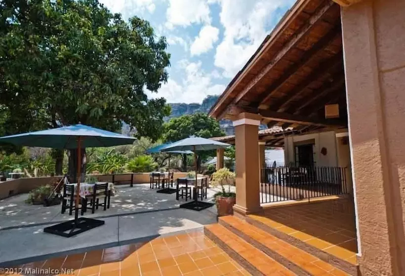 ホテル Boutique Casa De Campo Malinalco