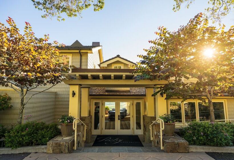 בית מלון כפרי Poetry Inn Napa Valley