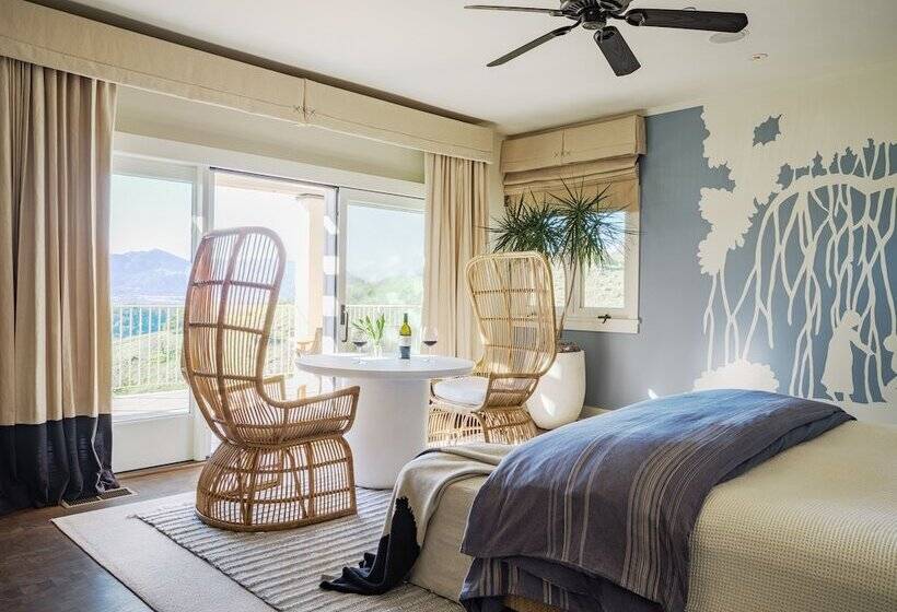 בית מלון כפרי Poetry Inn Napa Valley