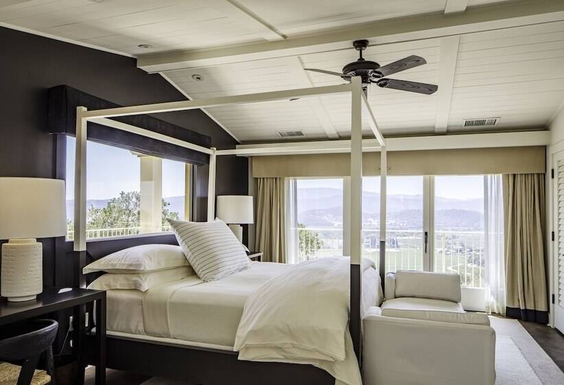 בית מלון כפרי Poetry Inn Napa Valley