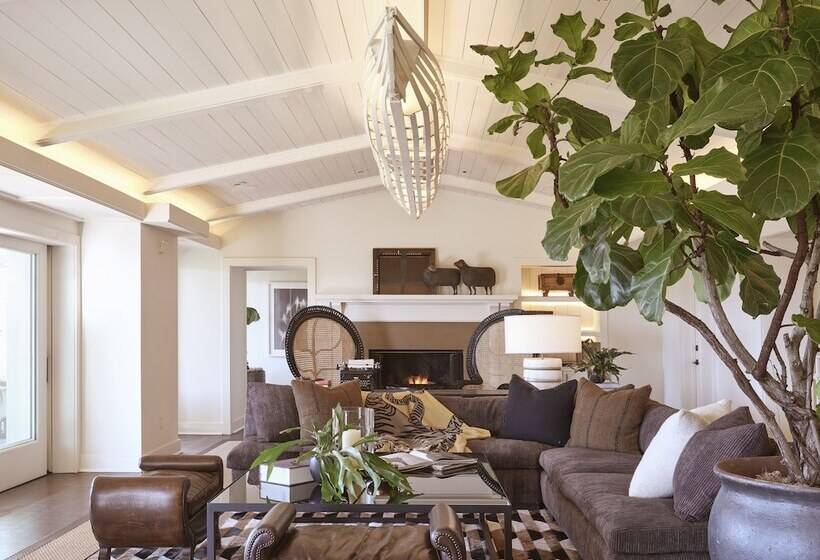 בית מלון כפרי Poetry Inn Napa Valley