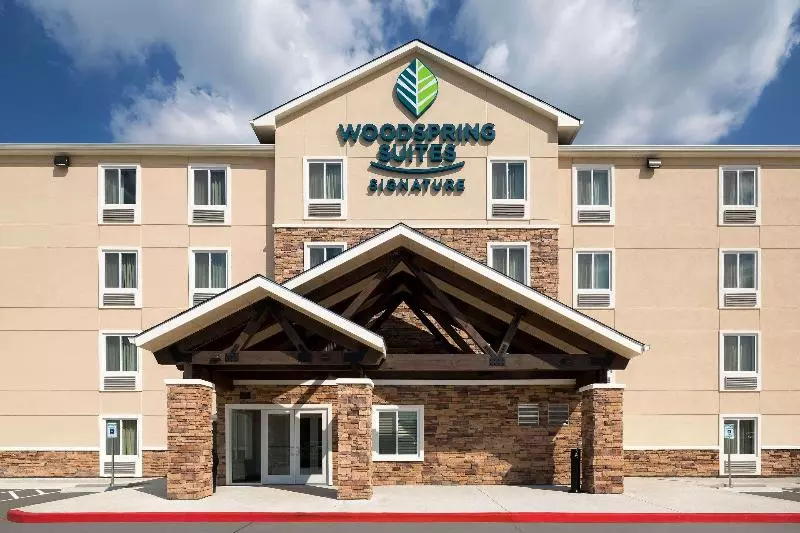 هتل Woodspring Suites Houston Iah Airport