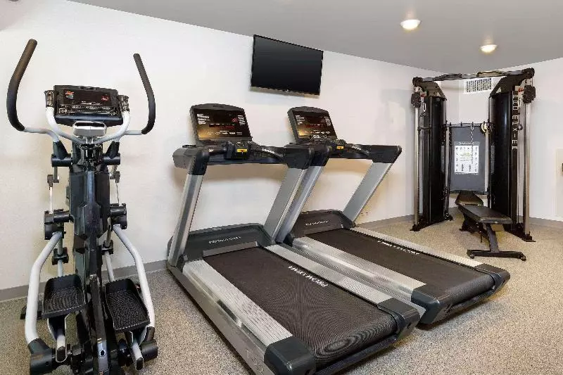 هتل Woodspring Suites Houston Iah Airport