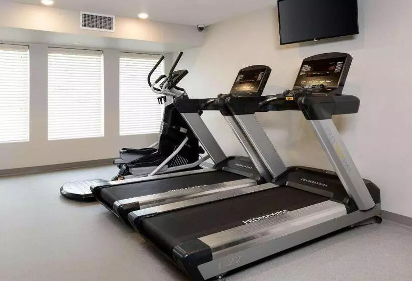 هتل Woodspring Suites Houston Iah Airport