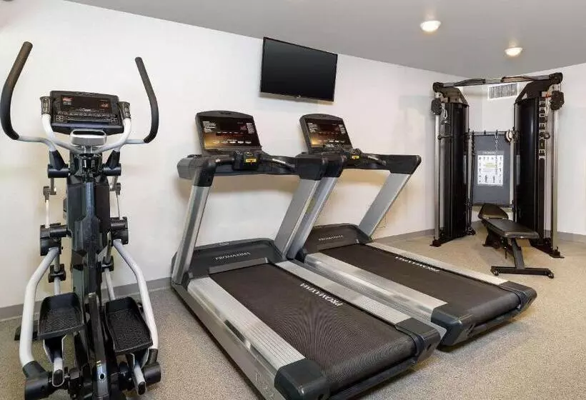 هتل Woodspring Suites Houston Iah Airport