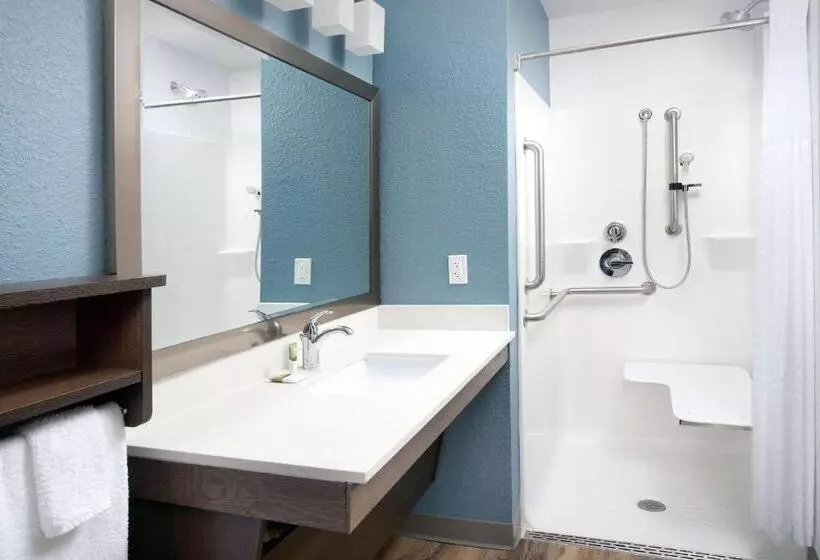 هتل Woodspring Suites Houston Iah Airport