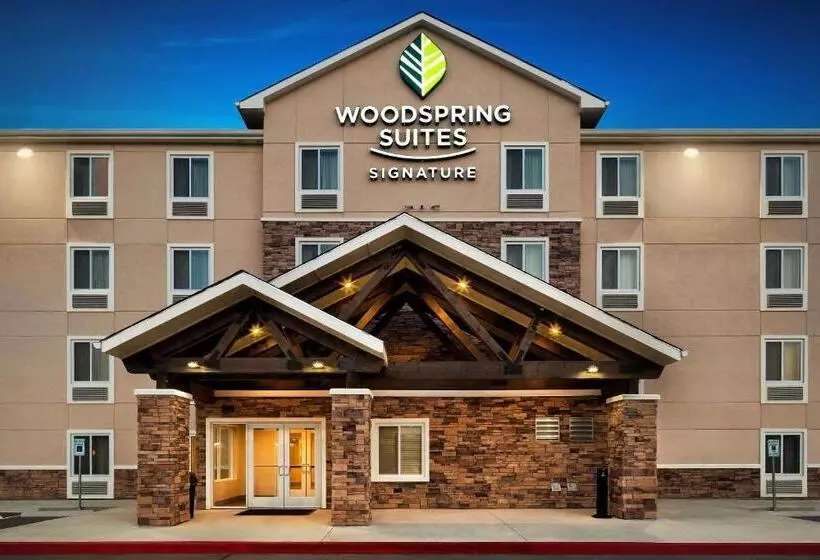هتل Woodspring Suites Houston Iah Airport