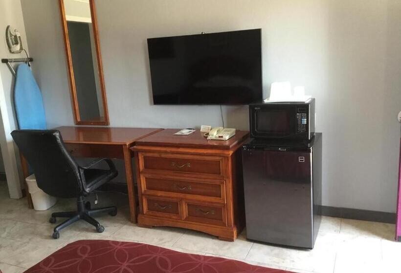 فندق على الطريق Budget Inn Plainview