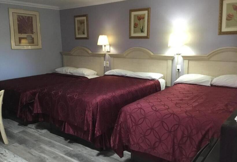 فندق على الطريق Budget Inn Plainview