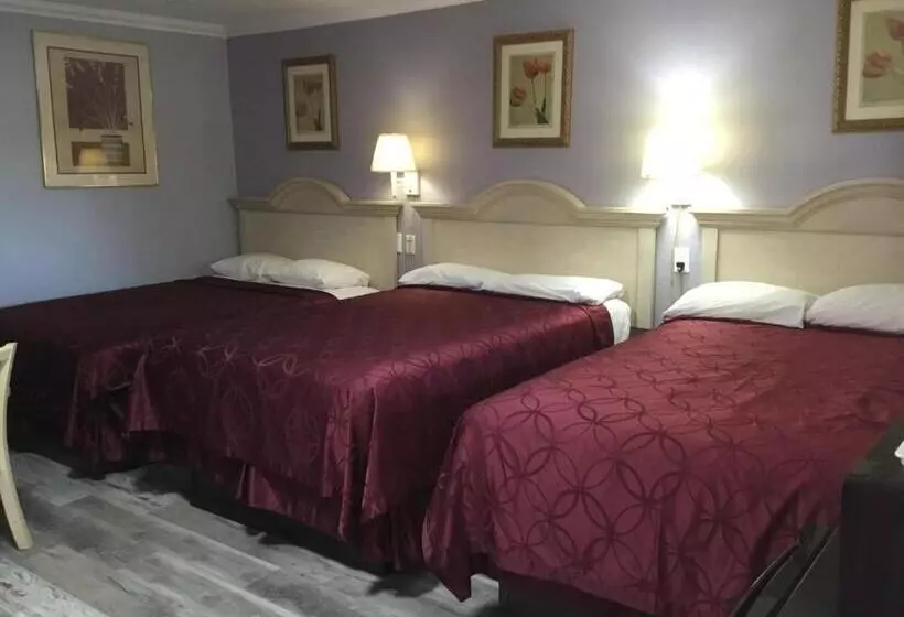 Motelli Budget Inn Plainview