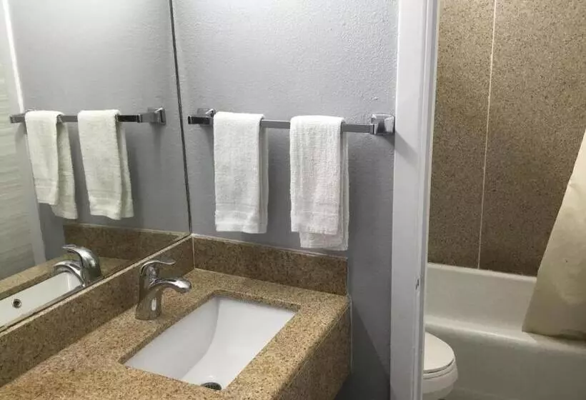 Motelli Budget Inn Plainview