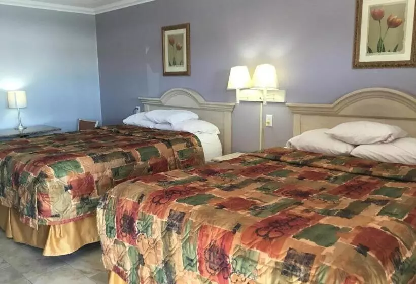 Motelli Budget Inn Plainview