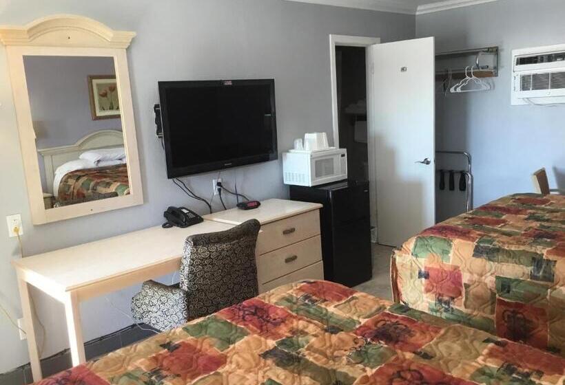 فندق على الطريق Budget Inn Plainview