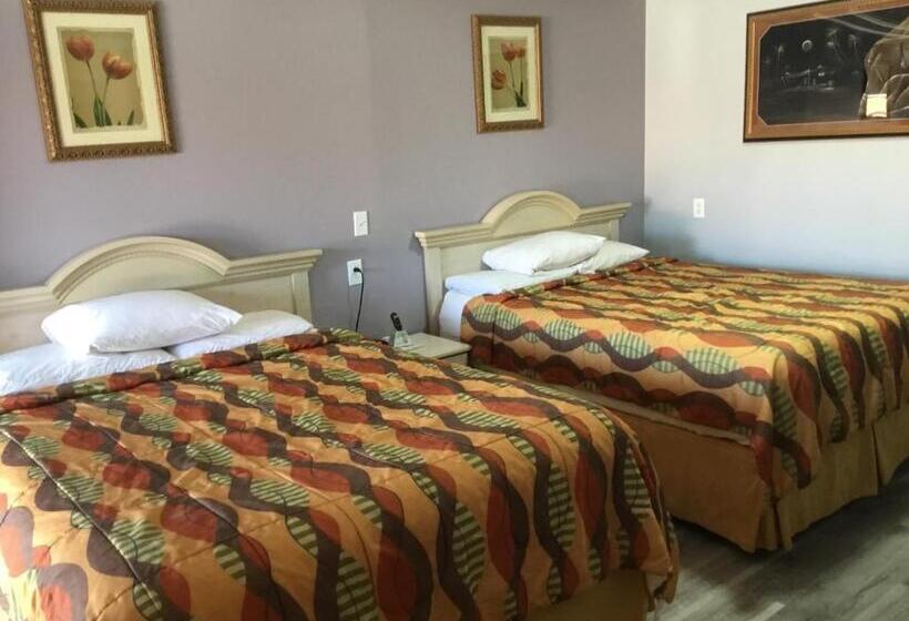 فندق على الطريق Budget Inn Plainview