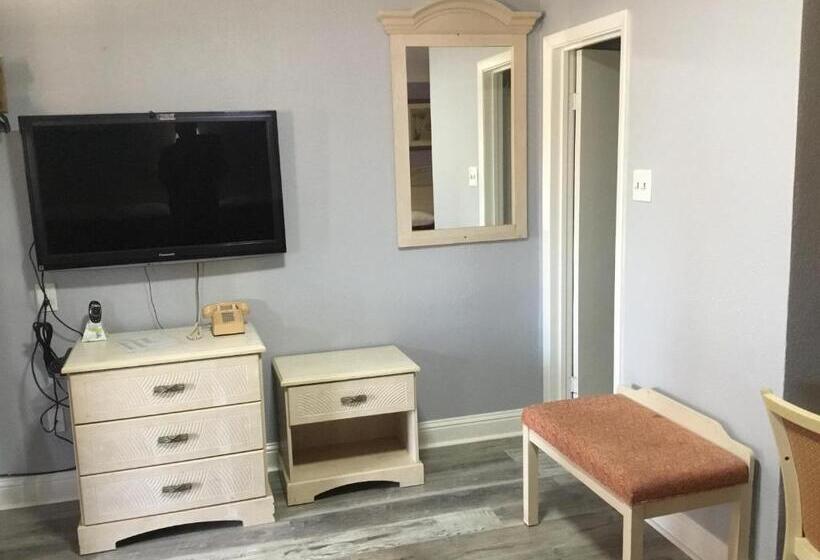 فندق على الطريق Budget Inn Plainview