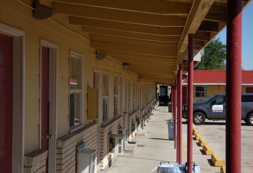 فندق على الطريق Carrizozo Inn