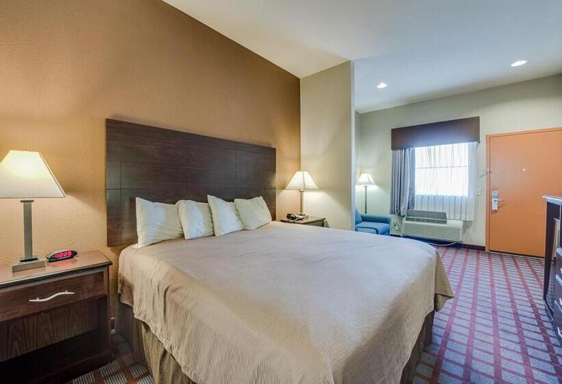 מוטל Executive Inn & Suites Cushing